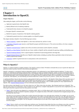 Opengl Programming Guide (Addison-Wesley Publishing Company) 00-12-08 17.25