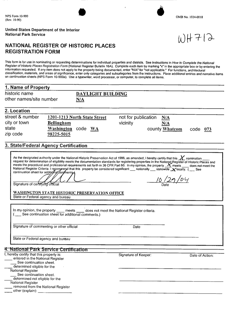 National Register of Historic Places to Nominate Properties for Listing Or Determine Eligibility for Listing, to List Properties