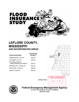 Leflore County, Mississippi and Incorporated Areas