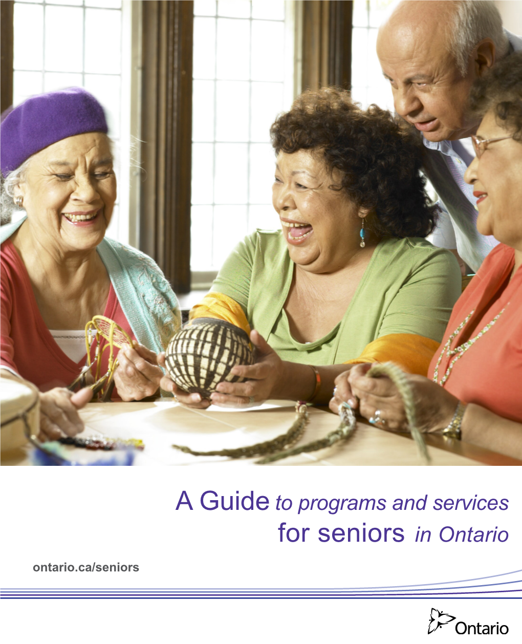 A Guide to Programs and Services for Seniors in Ontario