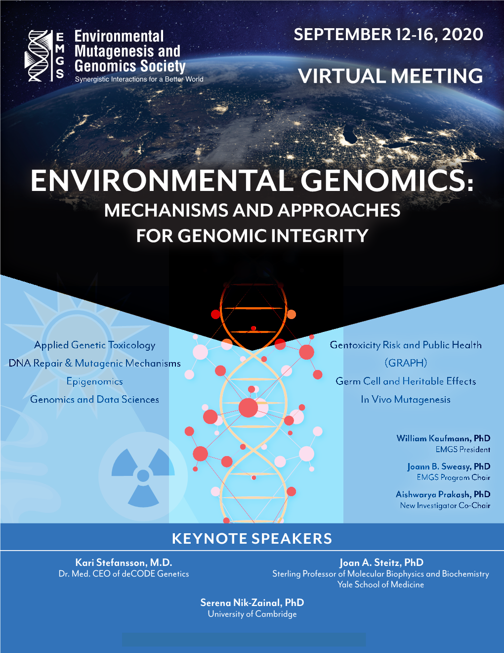 Environmental Genomics: Mechanisms and Approaches for Genomic Integrity