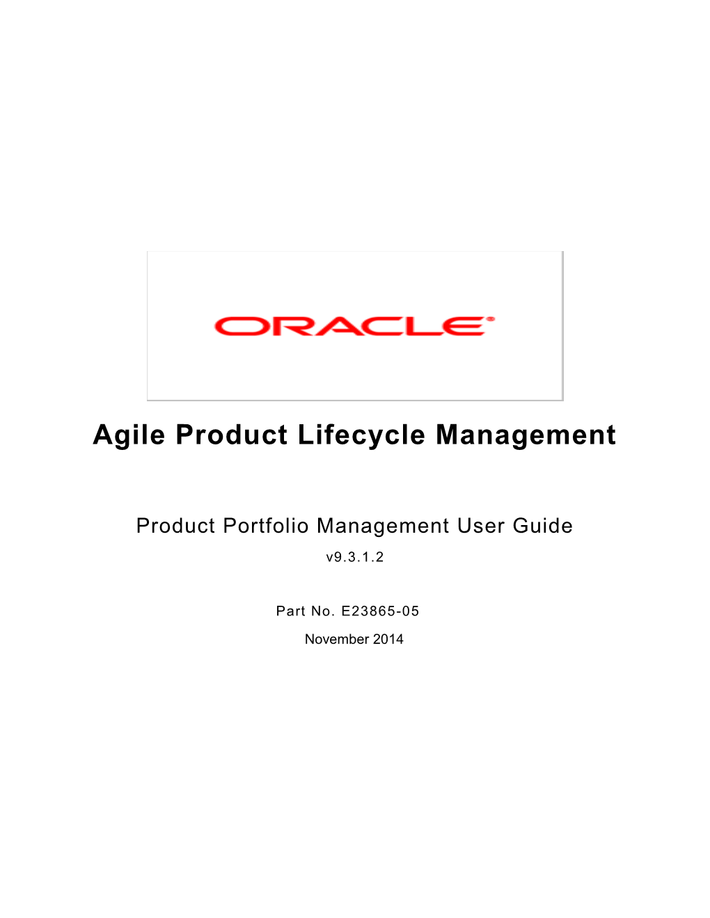 Product Portfolio Management User Guide V9.3.1.2