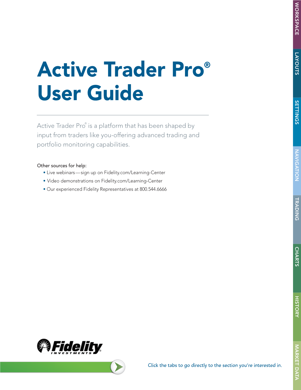 Active Trader Pro® User Guide