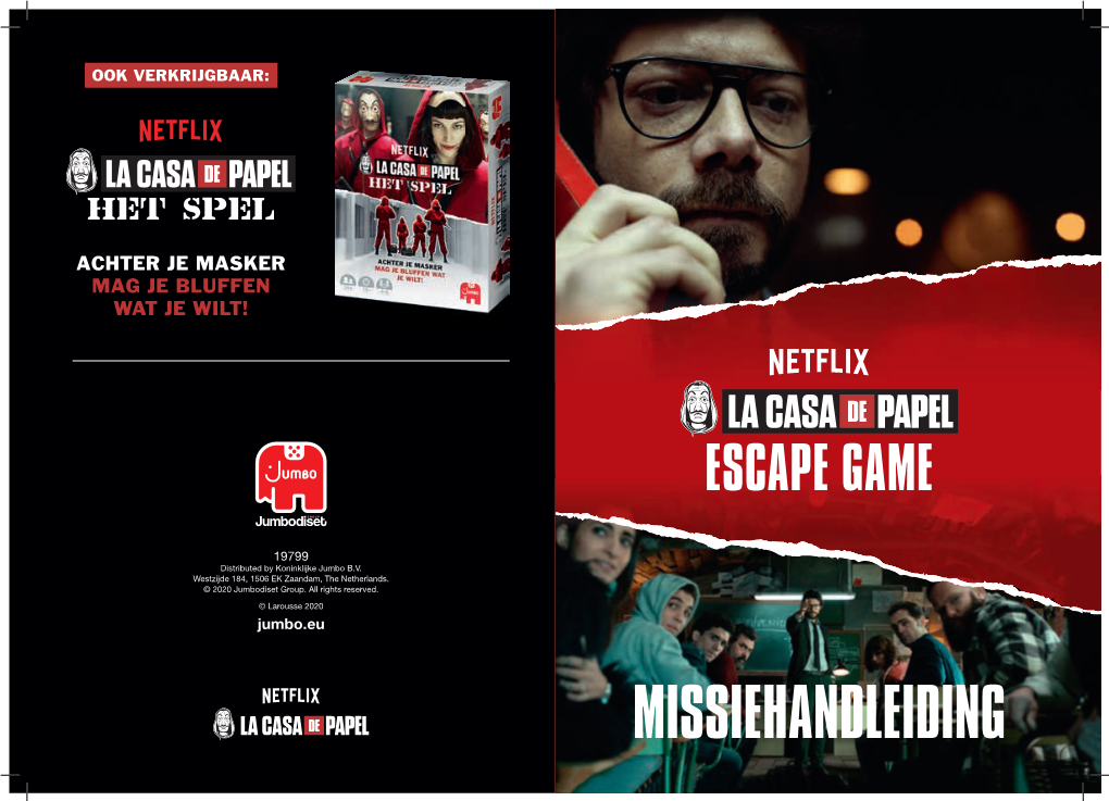 La Casa De Papel Tokyo De Professor