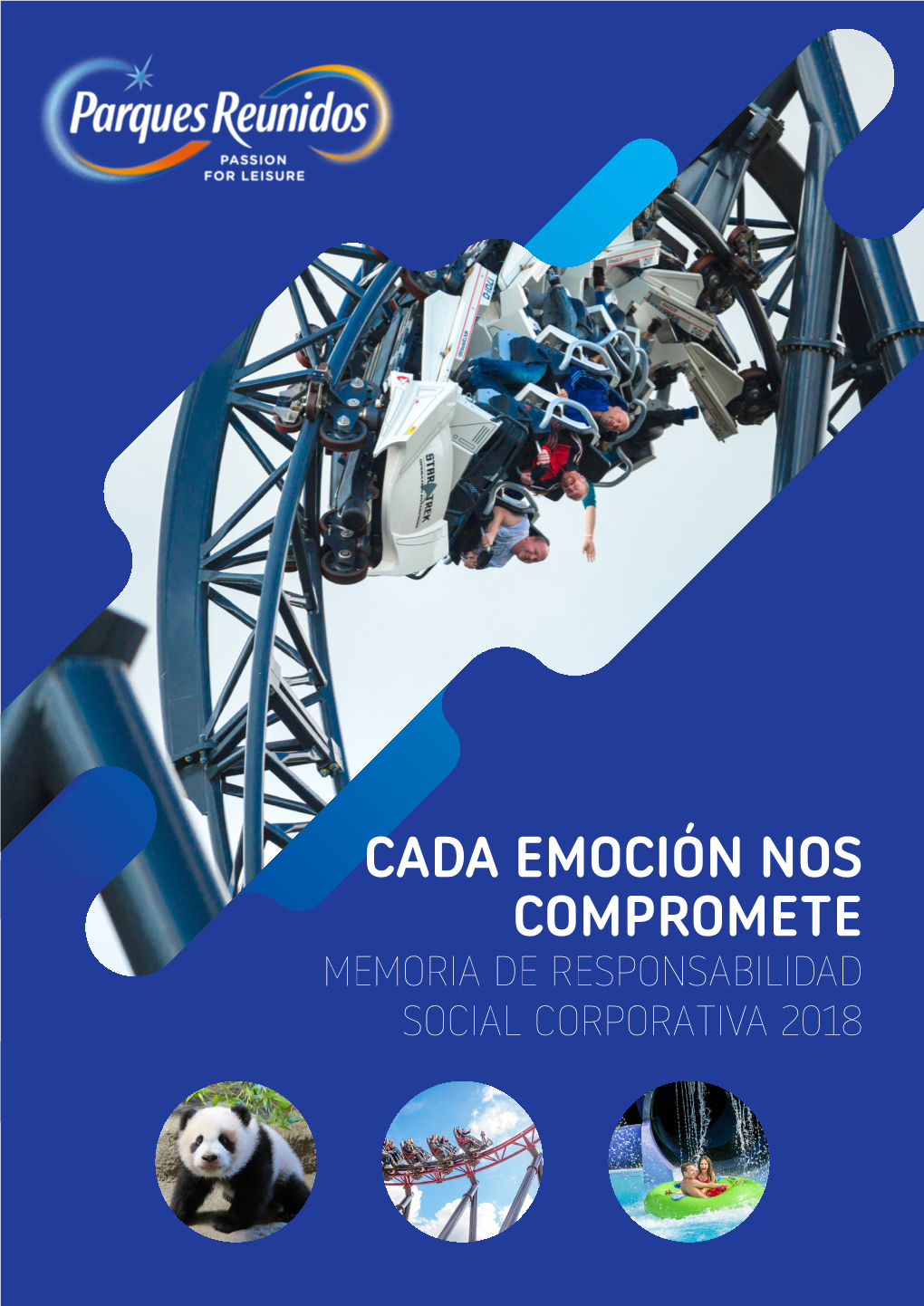 Cada Emoción Nos Compromete Memoria De Responsabilidad Social Corporativa 2018 ©