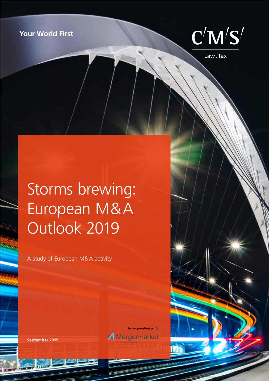 Storms Brewing: European M & a Outlook 2019