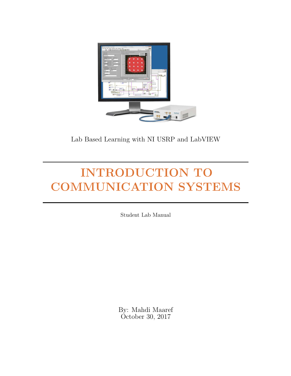 Introduction to Communication Systems