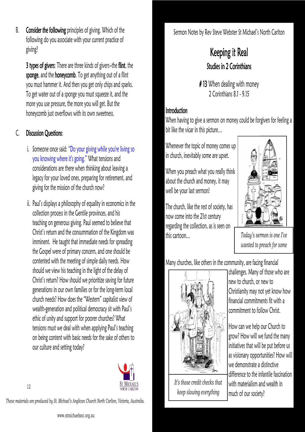 2 Cor 8 9 Study