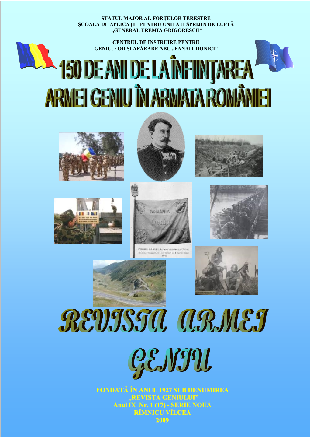 Revistă Editată De Centrul De Instruire Pentru Geniu, EOD