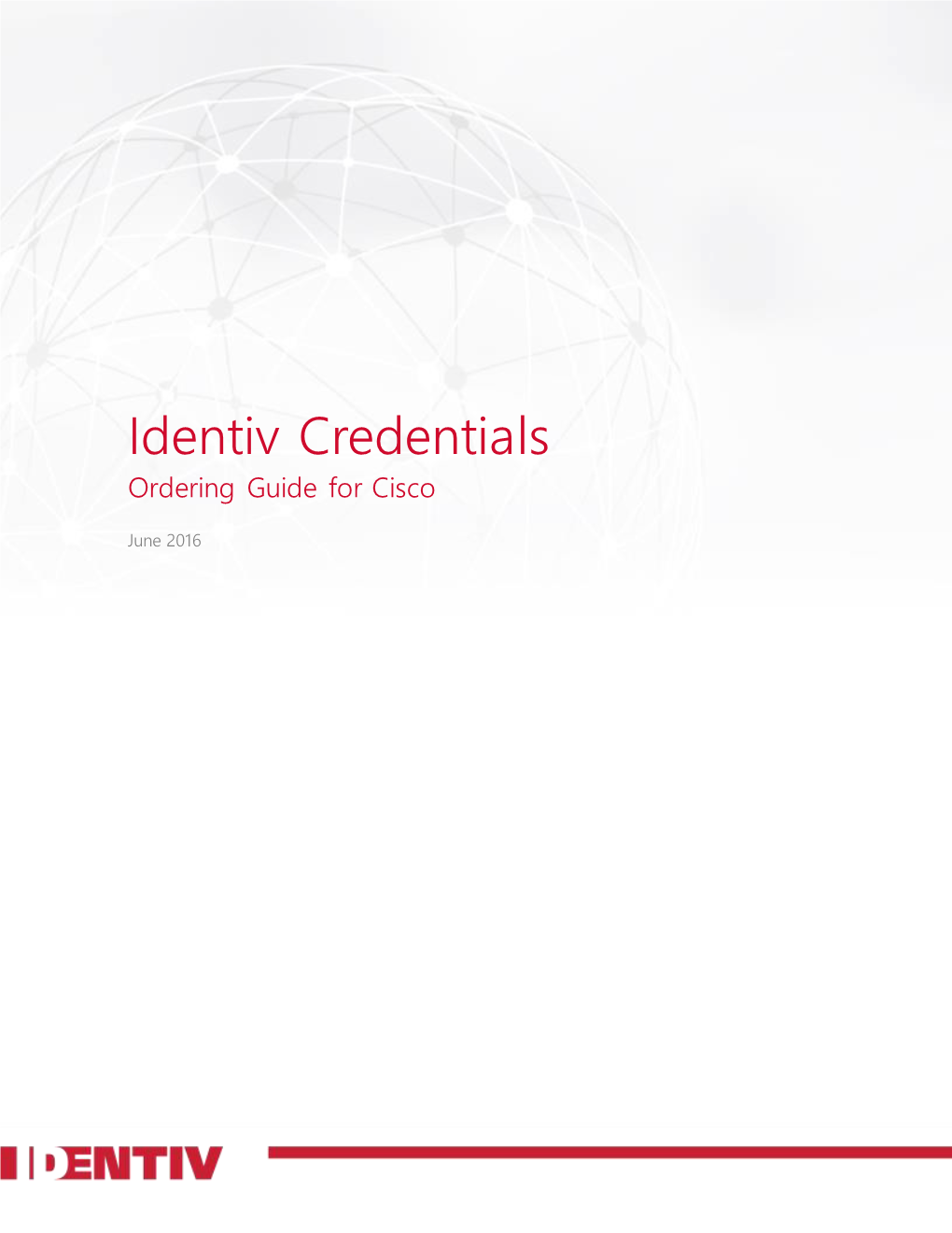 Identiv Credentials