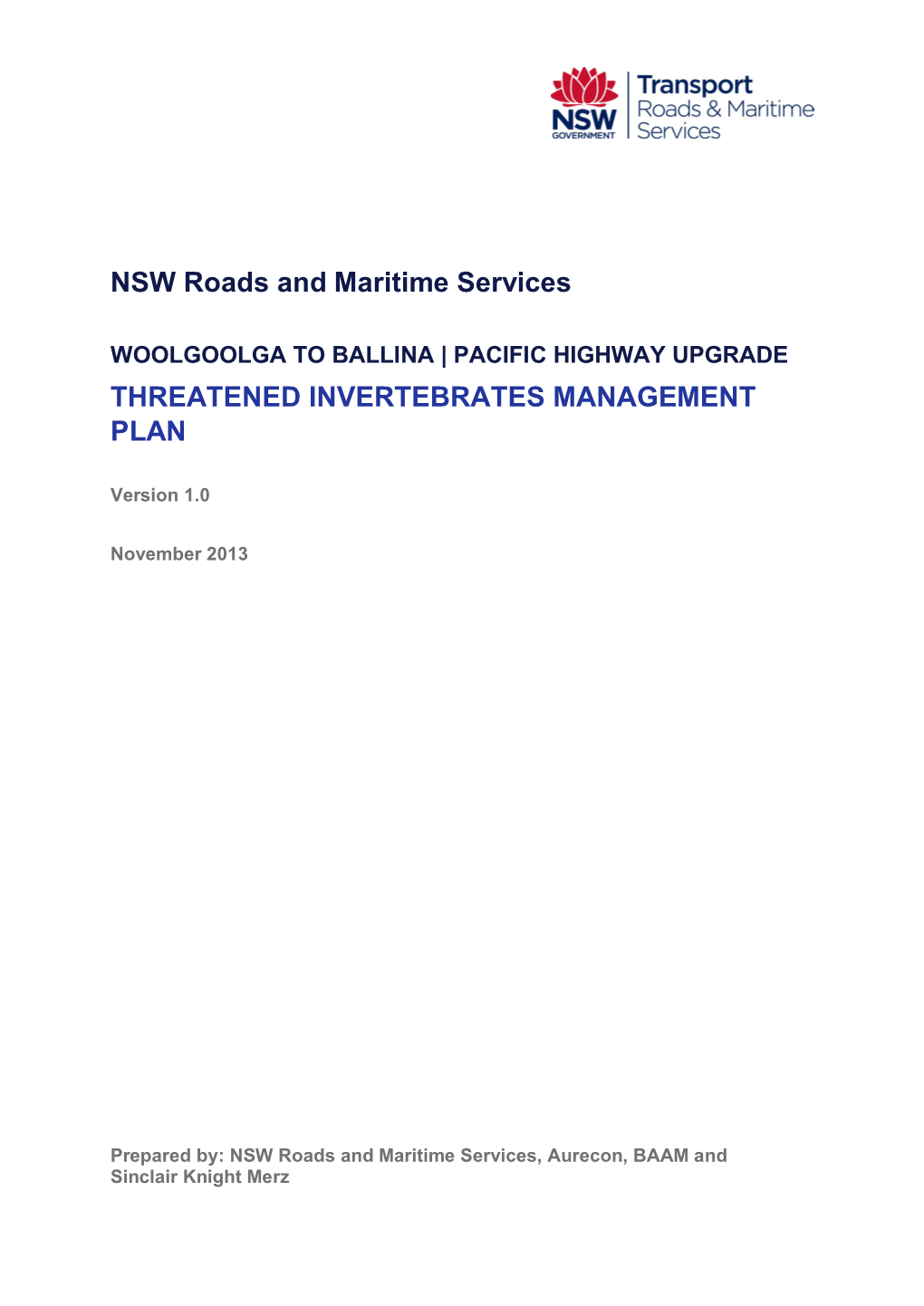 Woolgoolga to Ballina Submissions/ Preferred