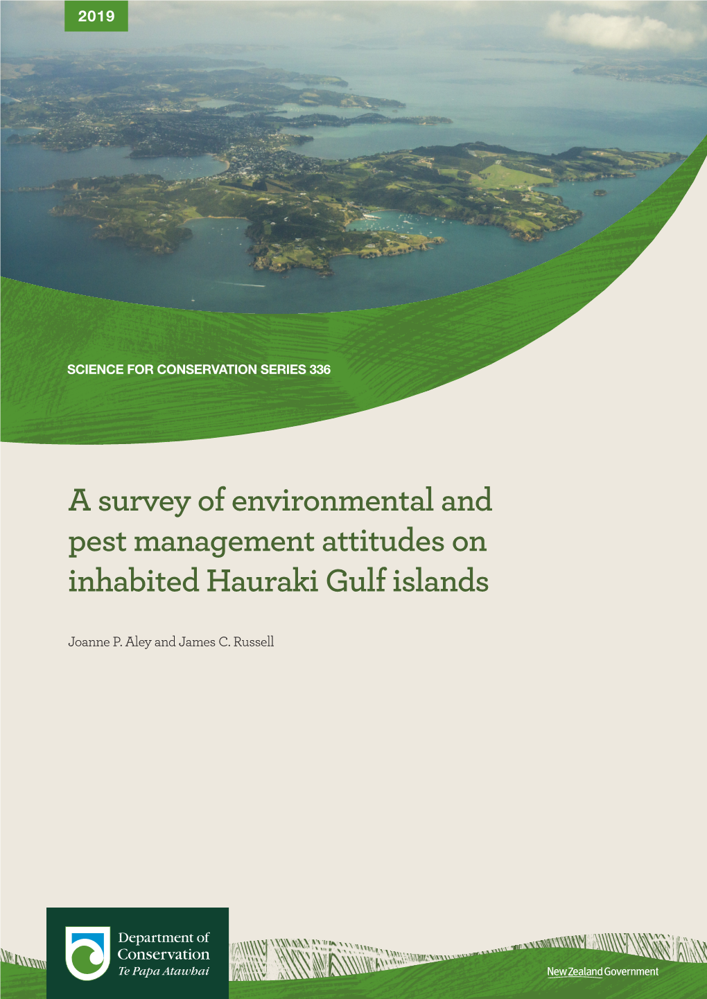 A Survey of Environmental and Pest Management Attitudes on Inhabited Hauraki Gulf Islands