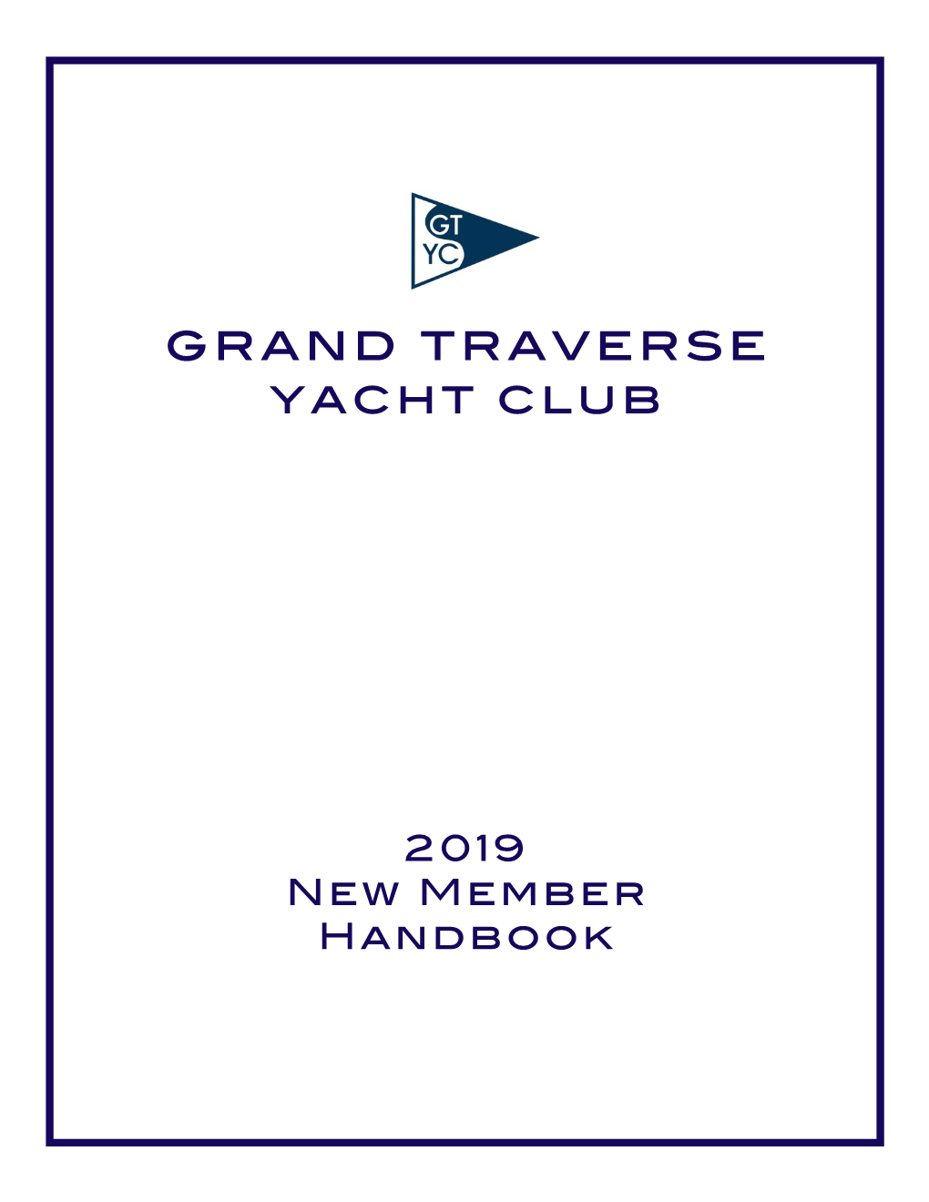 GTYC19 Member Handbook 051819
