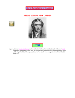 Joseph John Gurney