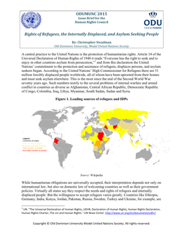Rights of Refugees, the Internally Displaced, and Asylum Seeking People