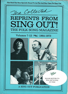 REPRINTS from 'SING OUT' Volumes 7-12.Pdf