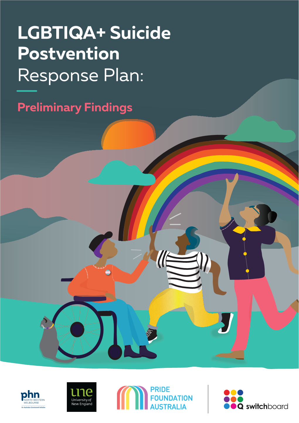 LGBTIQA+ Suicide Postvention Response Plan
