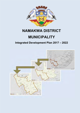 Integrated Development Plan 2017 – 2022