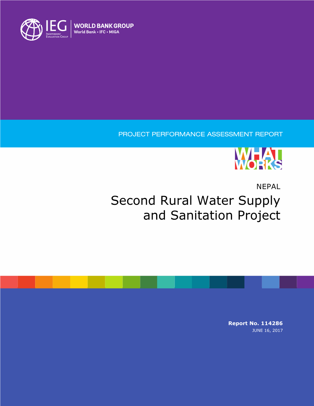 NEPAL Second Rural Water Supply and Sanitation Project