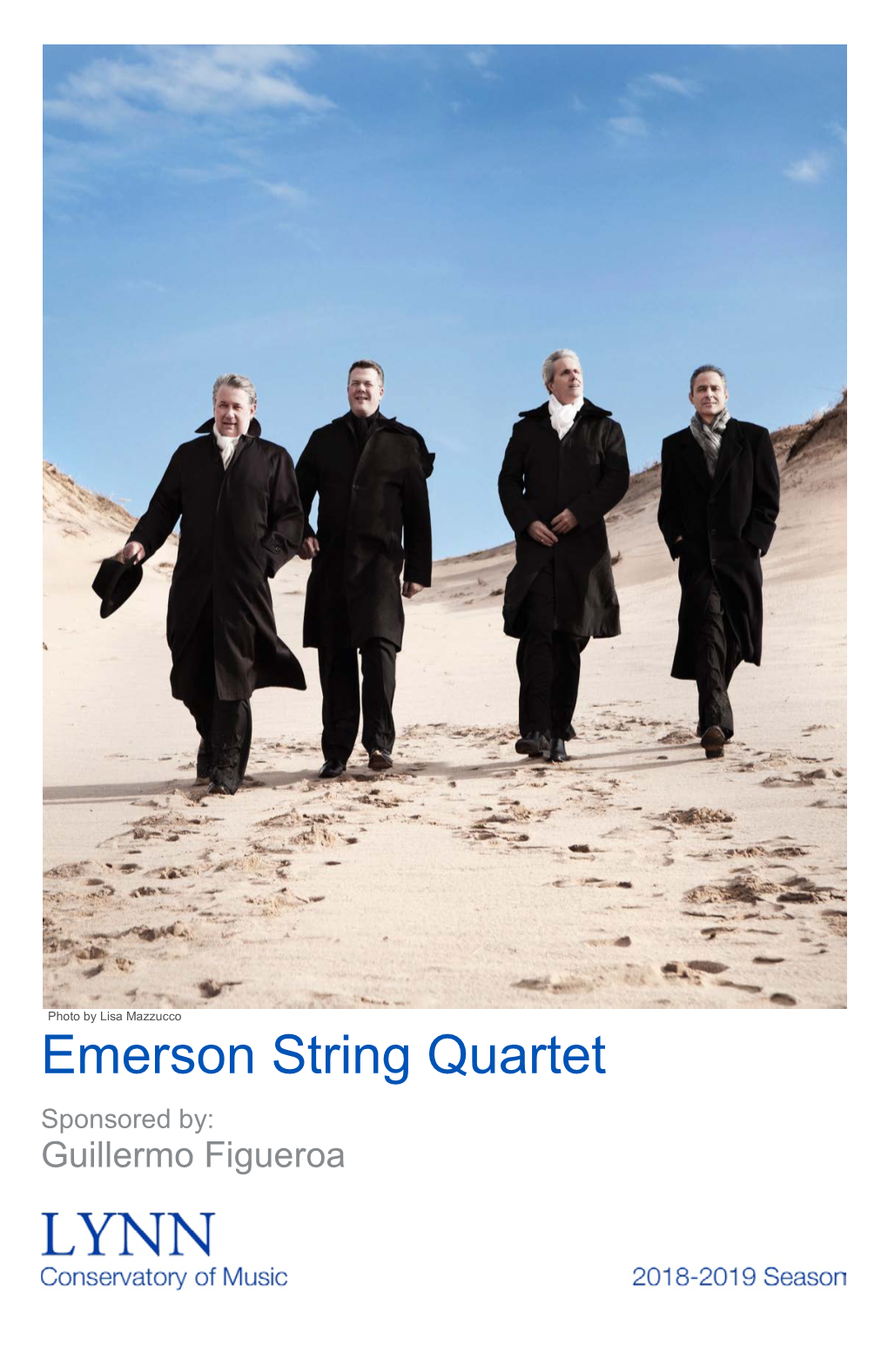 2018-2019 Emerson Quartet