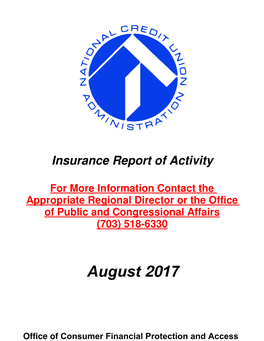 Insurance Report of Activity