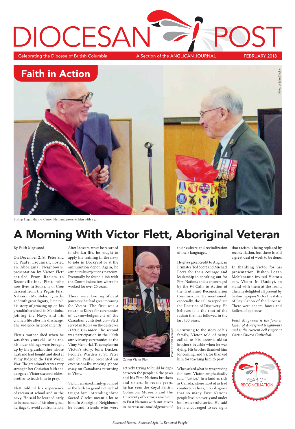 A Morning with Victor Flett, Aboriginal Veteran