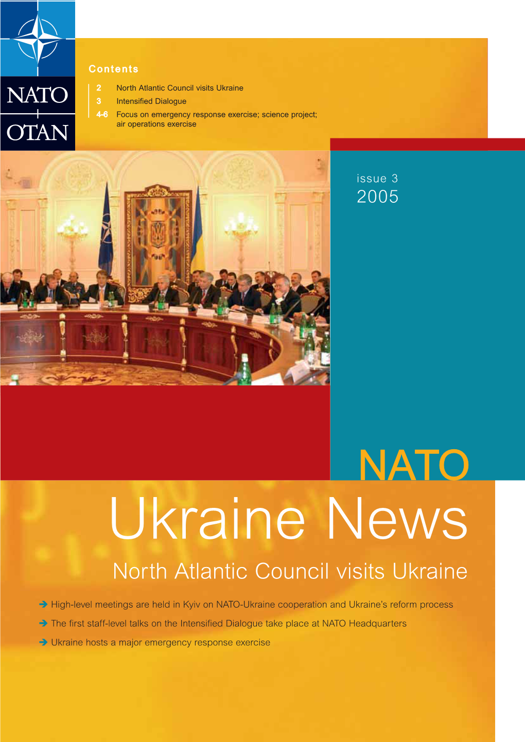 Ukraine News North Atlantic Council Visits Ukraine