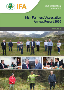 Irish Farmers' Association Annual Report 2020