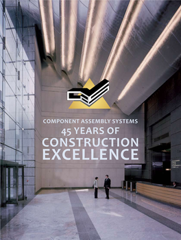 45 Years of Construction Excellence