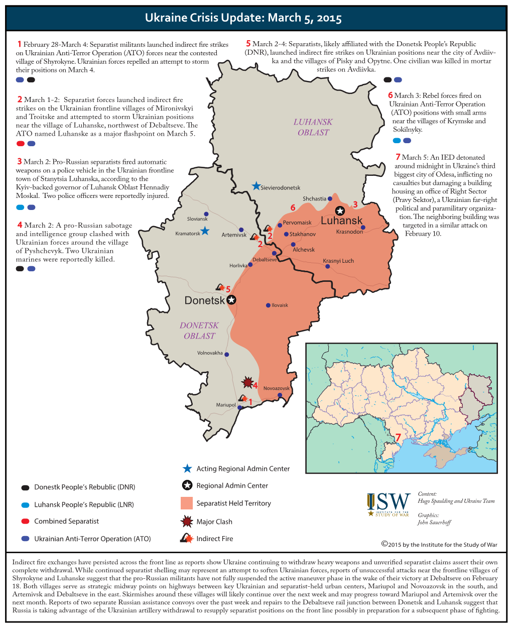 Ukraine SITREP 3-5-15 Approved