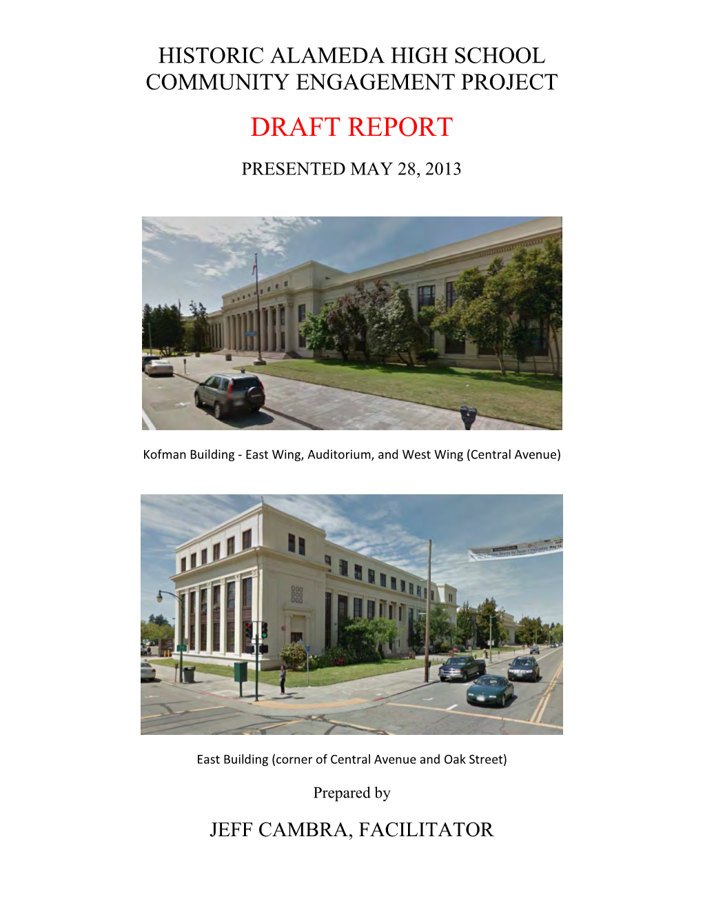 Draft Report