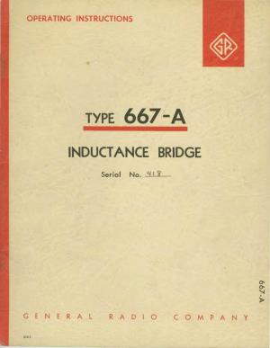 Inductance Bridge