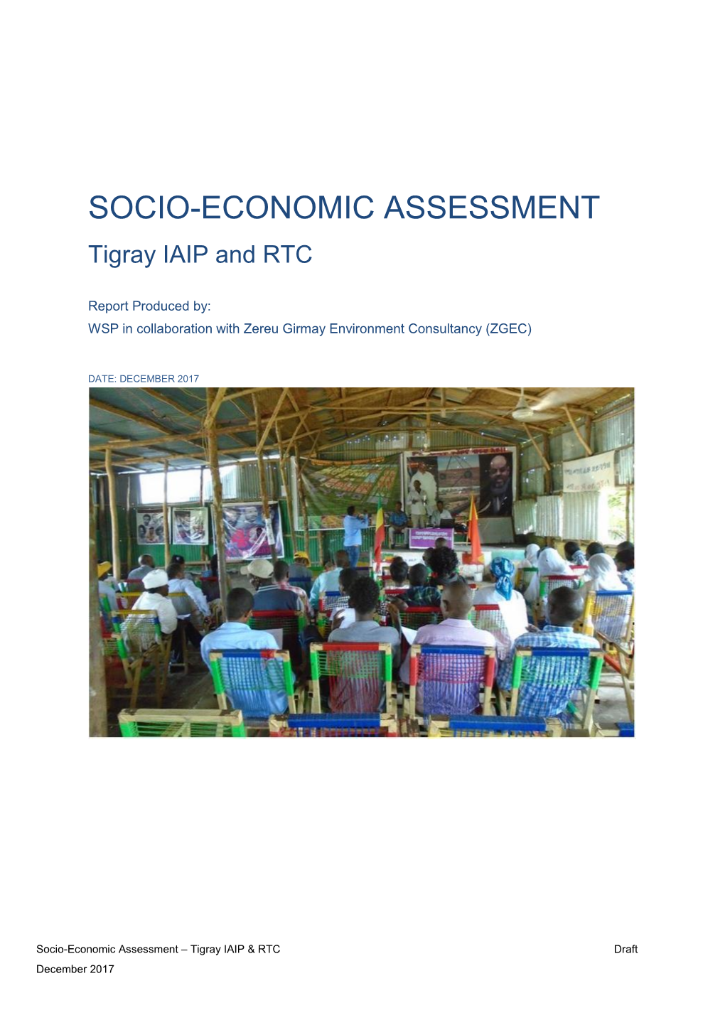 Socio-Economic Assessment