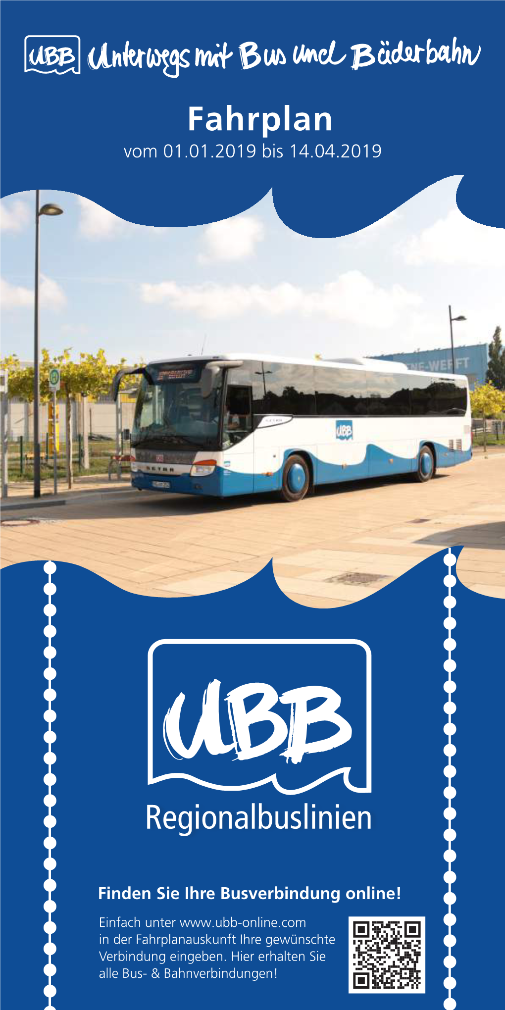 Fahrplan Regionalbuslinien