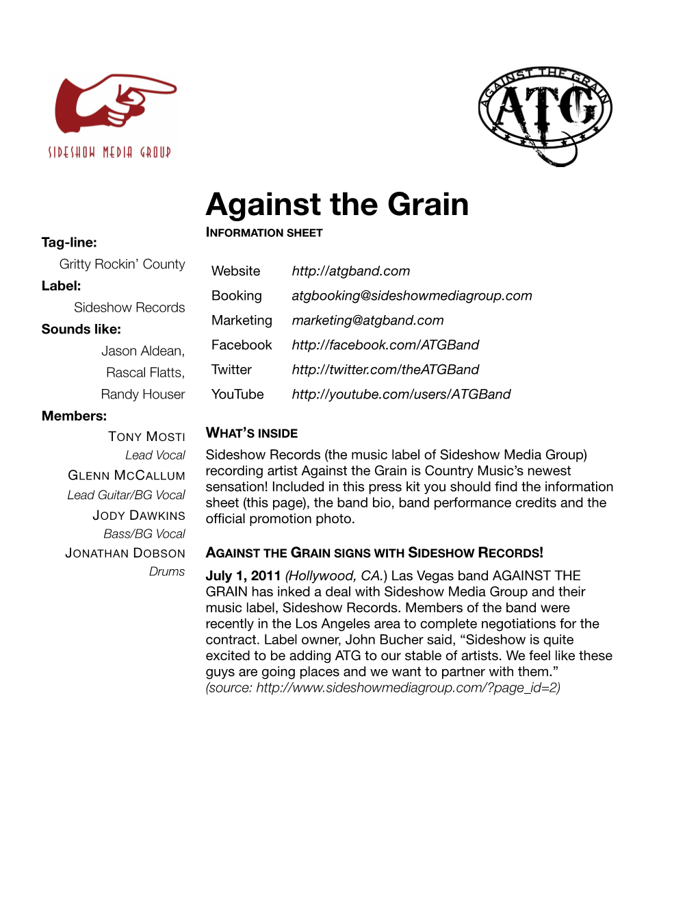 Against the Grain Press