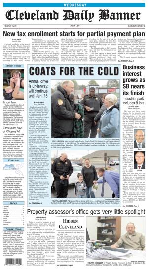 Coats for the Cold Drive