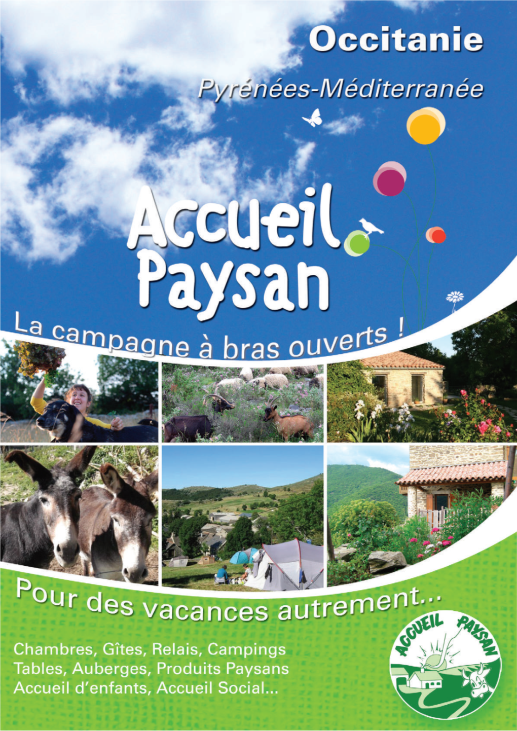 Vous Avez En Mains La Brochure Accueil Paysan