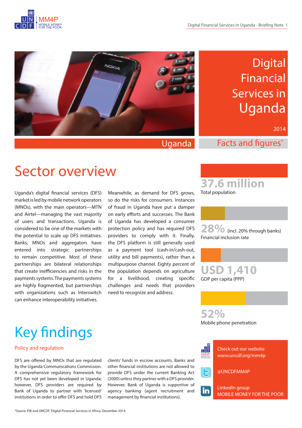 Sector Overview Key Findings