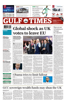 Global Shock As UK Votes to Leave EU