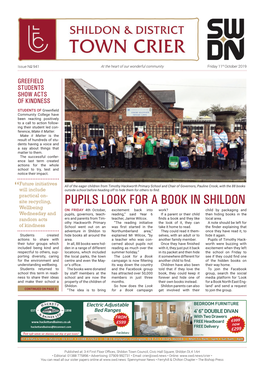 Pupils Look for a Book in Shildon