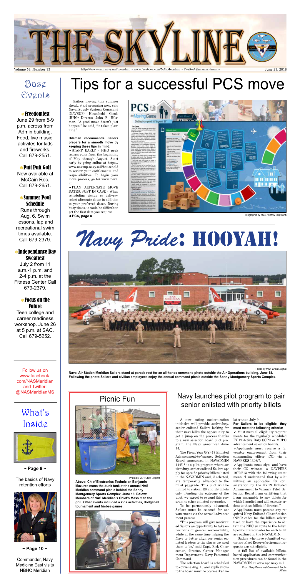 Navy Pride: Hooyah! ]Independance Day Sweatfest July 2 from 11 A.M.-1 P.M