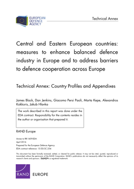 EDA Central and Eastern Europe Report