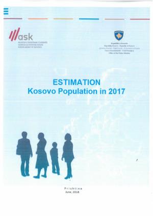 Population Assessment, 2017 28/06/2018