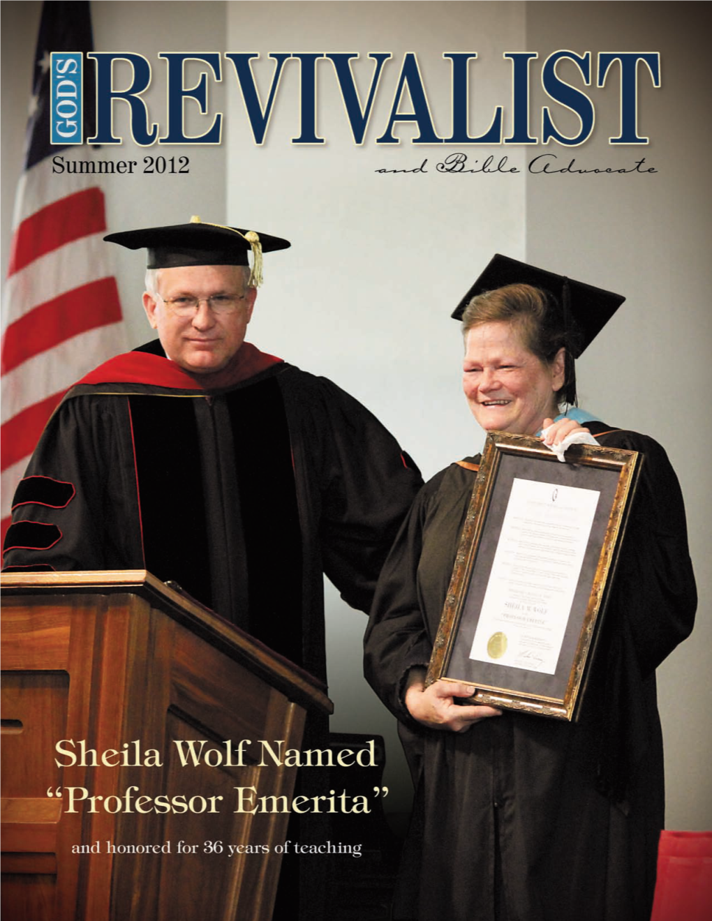 June / July / August 2012 Revivalist (.Pdf)