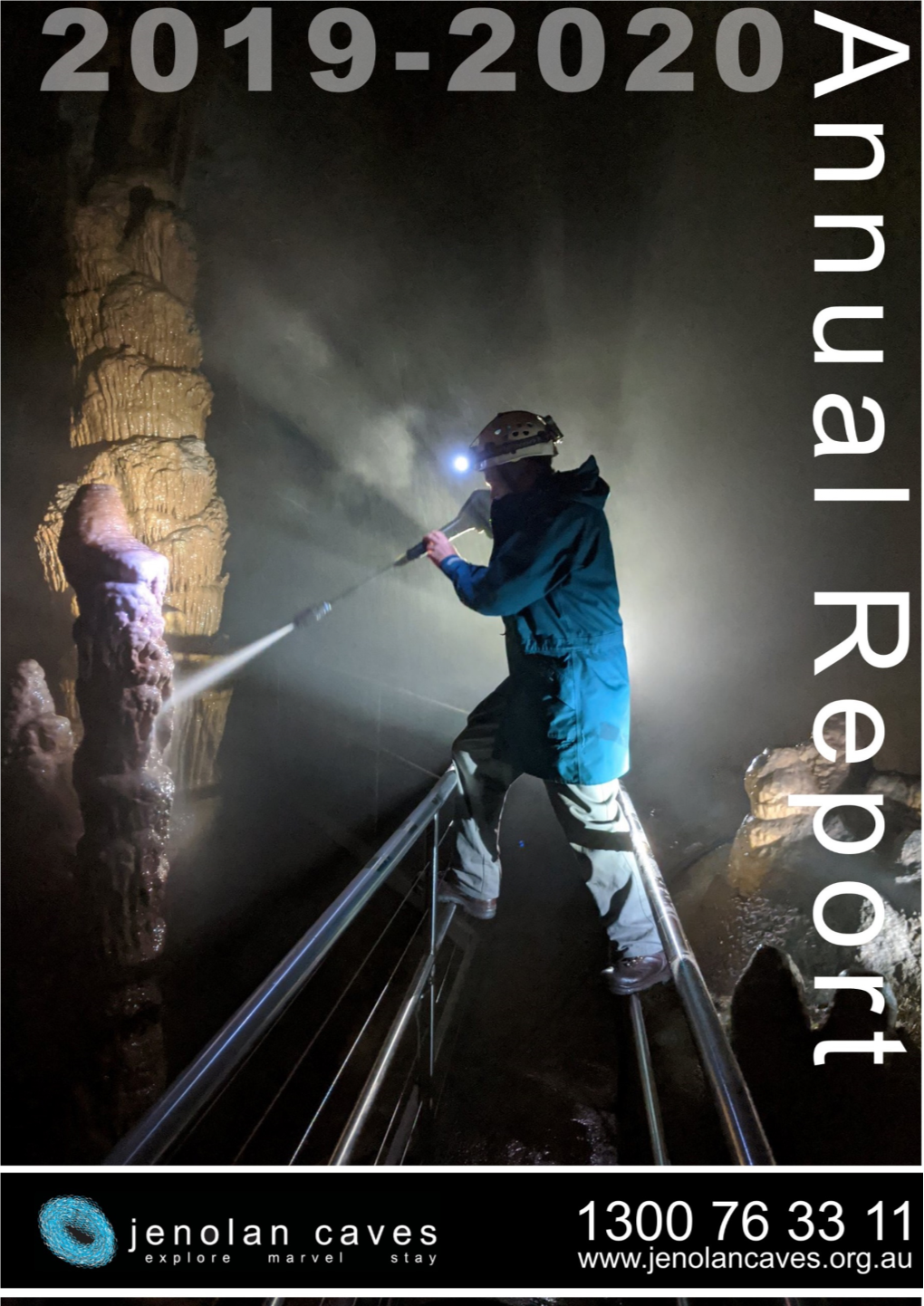 Jenolan Caves Reserve Trust Annual Report 2019-2020