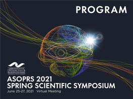 2022 SPRING SCIENTIFIC SYMPOSIUM May 12-15, 2022, Greenbrier, White Sulfur Springs, West Virginia