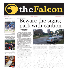 The Falcon, Volume 89, Issue 1 Sep. 27, 2106