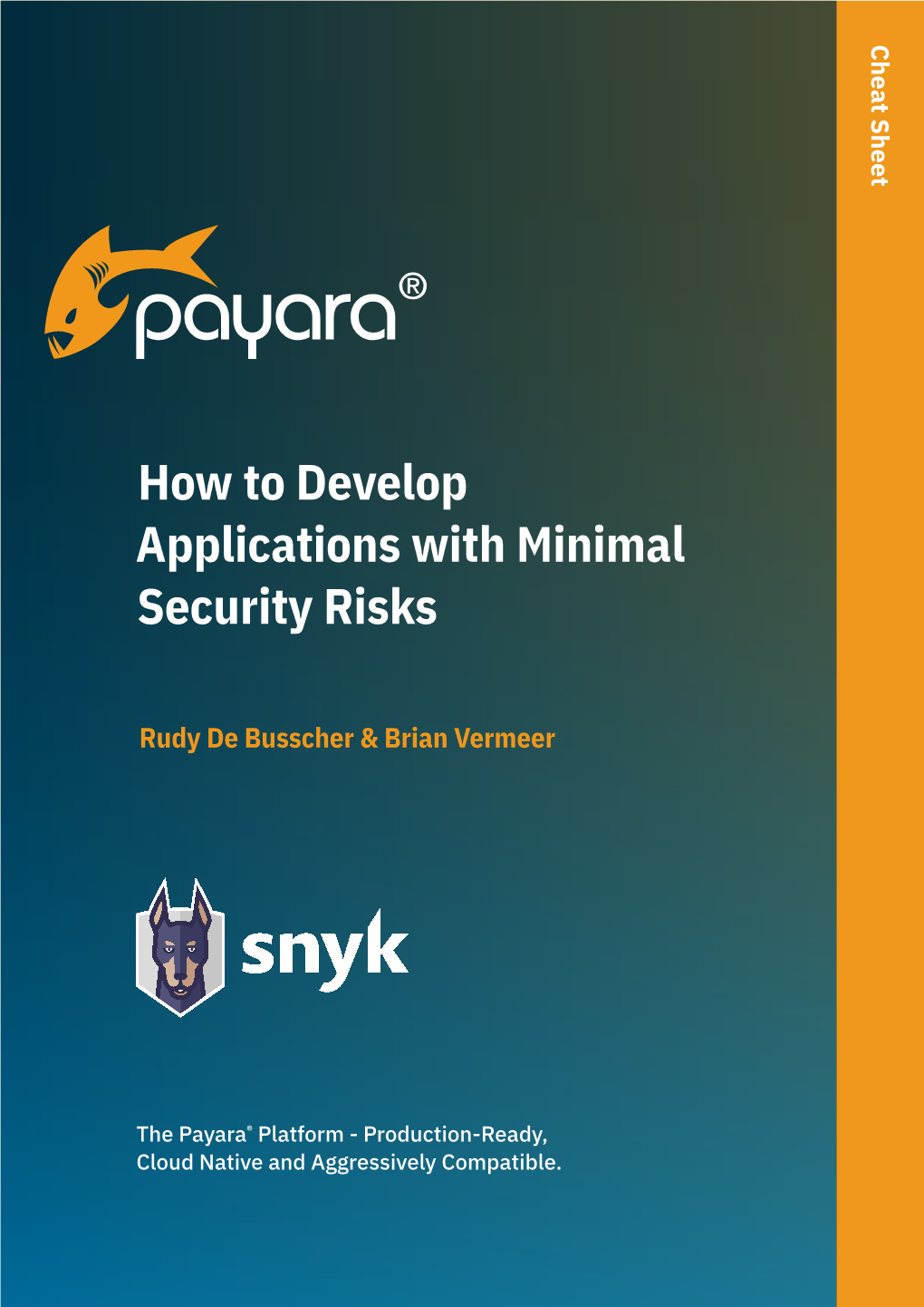 How to Develop Applications with Minimal Security Risks