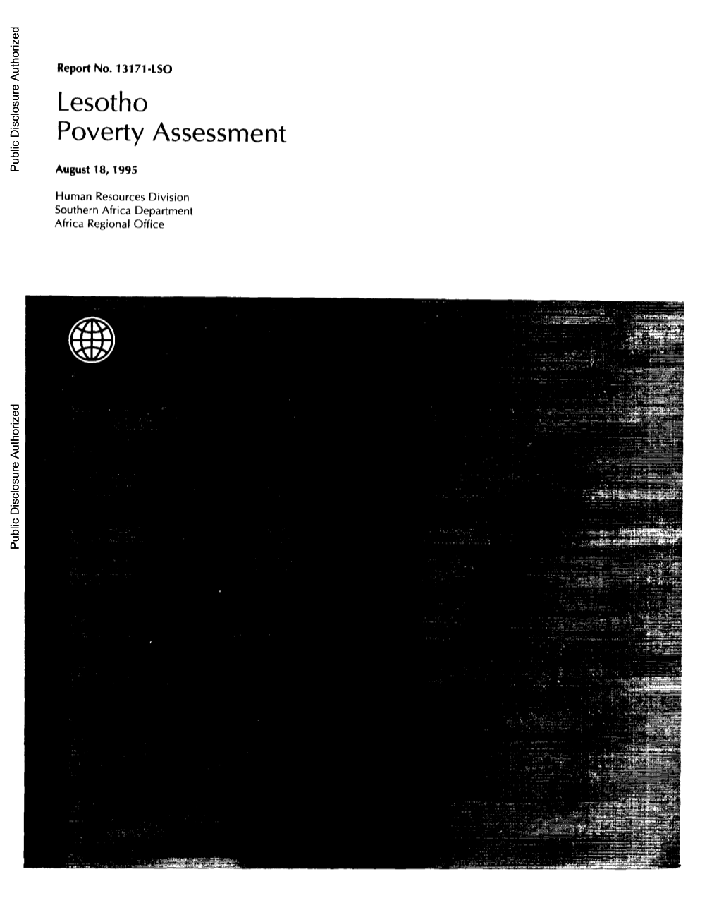 Lesotho Poverty Assessment