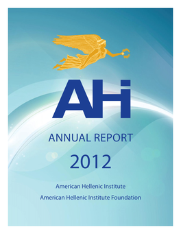 Annual Report 2012